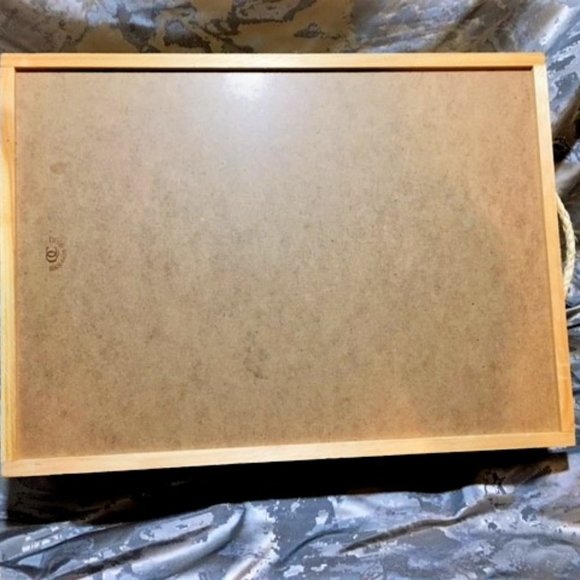 Wooden "Air Canada" Storage Crate - Picture 5 of 5